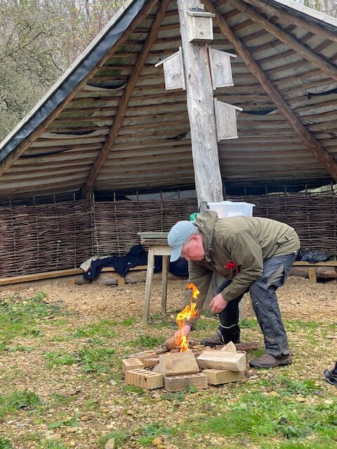 Native American experience day&#8230;, Copthill School