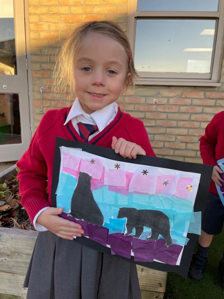 Polar Bear, Copthill School