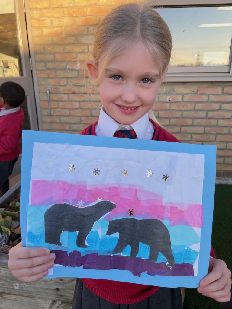 Polar Bear, Copthill School