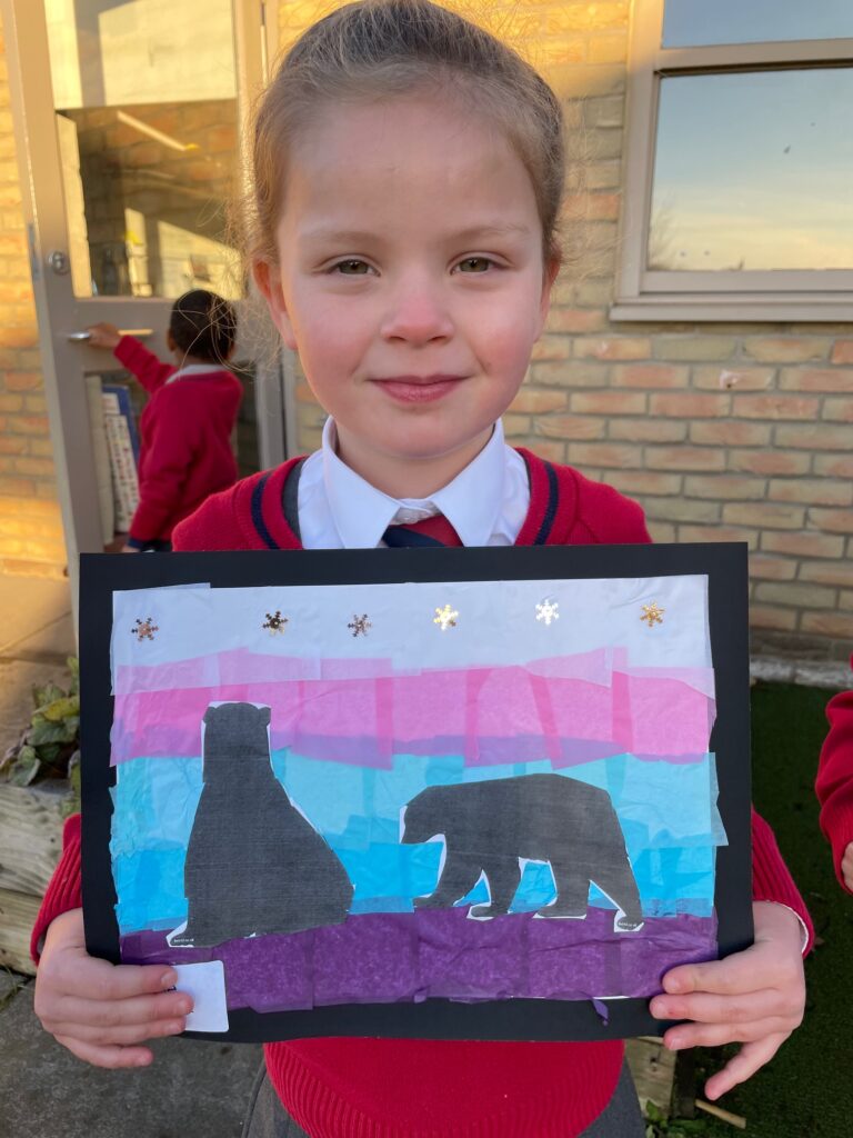 Polar Bear, Copthill School