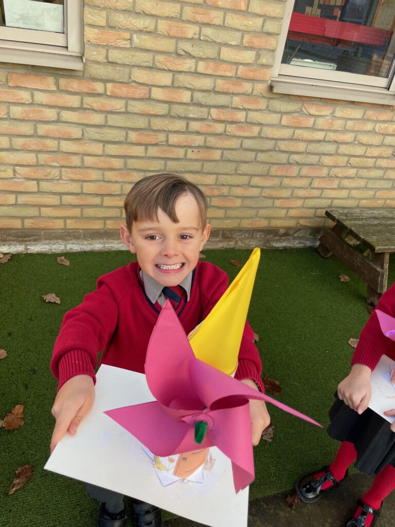 Design Engineering our windmills&#8230;, Copthill School