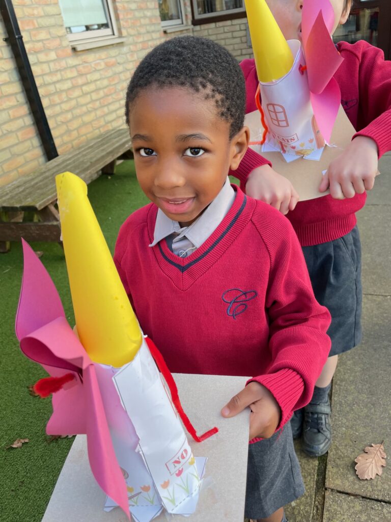 Design Engineering our windmills&#8230;, Copthill School