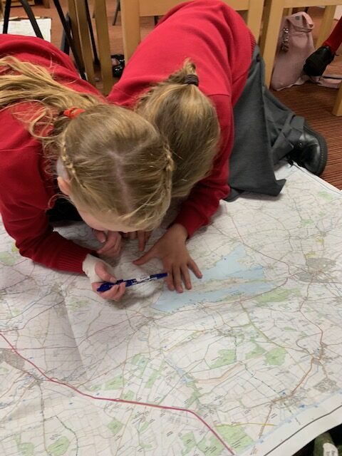 Map skills #lifelonglearning!, Copthill School