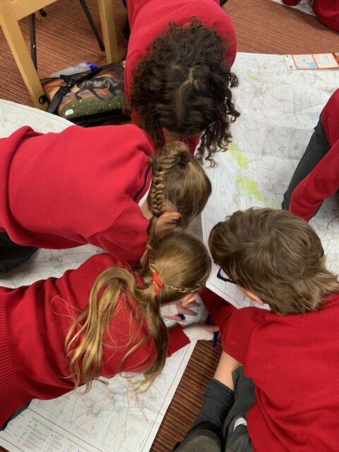 Map skills #lifelonglearning!, Copthill School