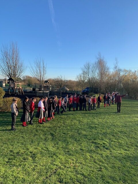 WW1 history afternoon, Copthill School