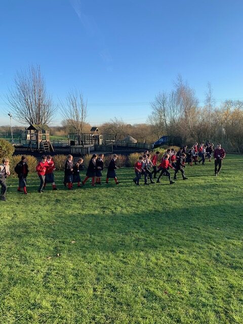 WW1 history afternoon, Copthill School