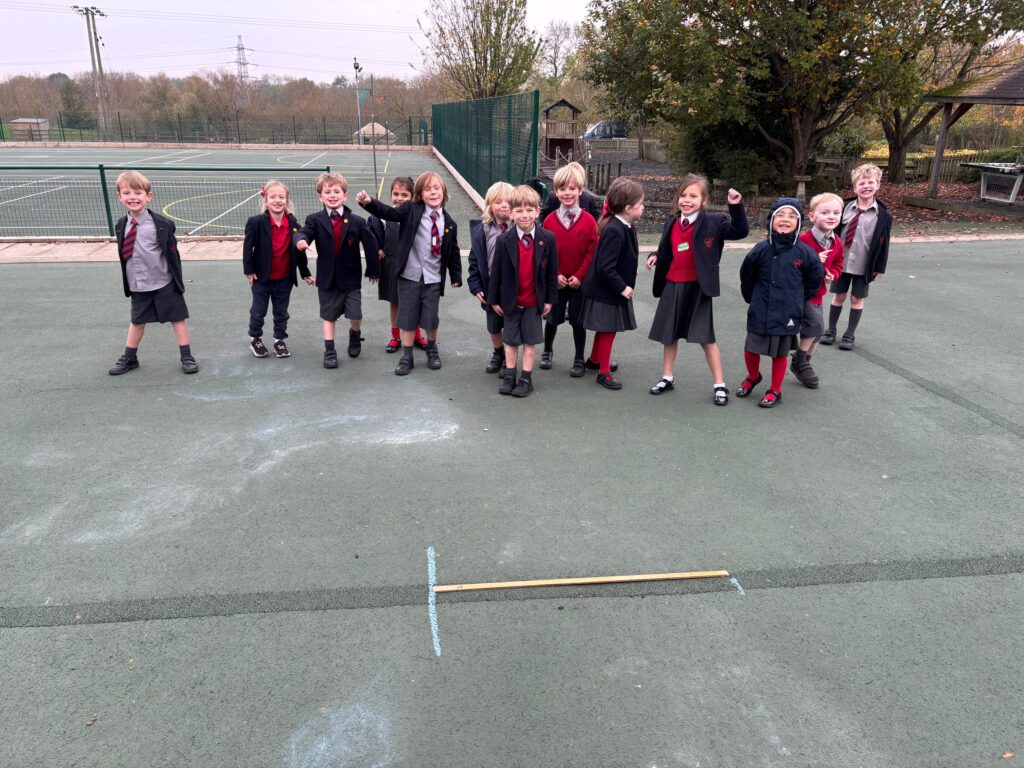 Native American Tipi building&#8230;, Copthill School