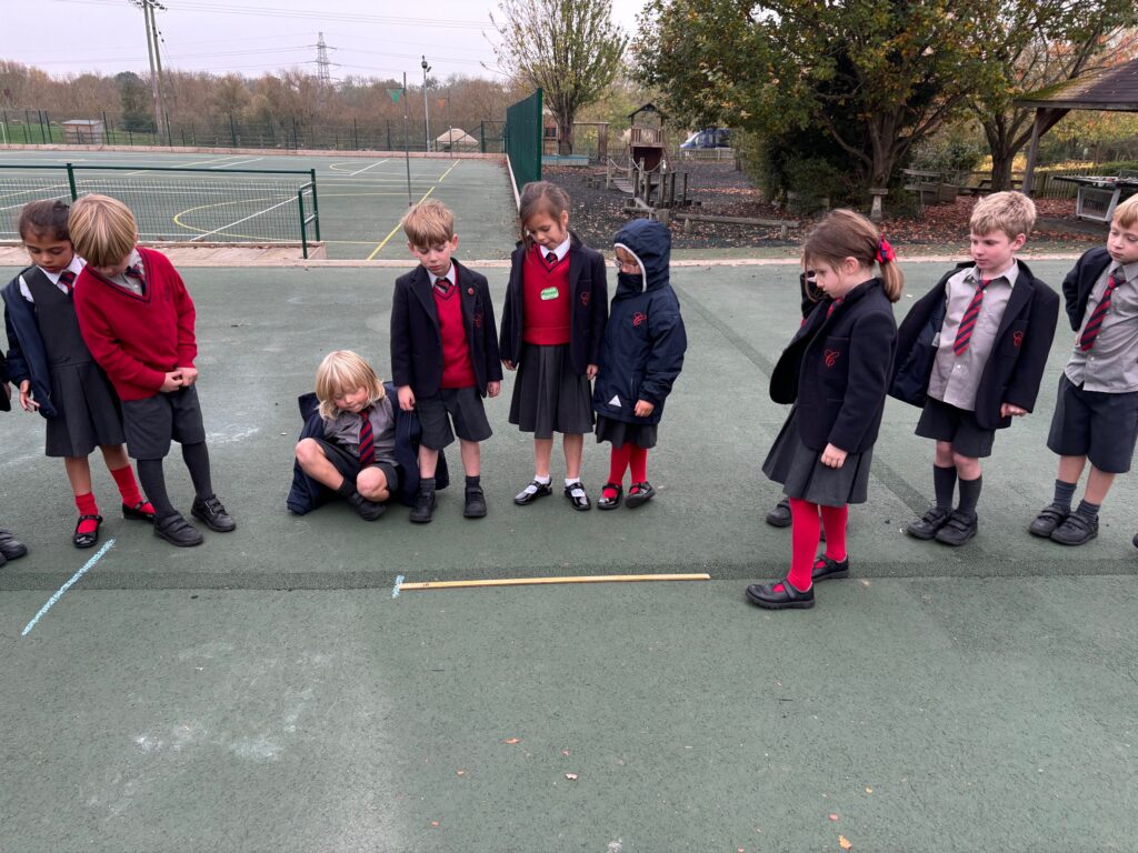 Native American Tipi building&#8230;, Copthill School