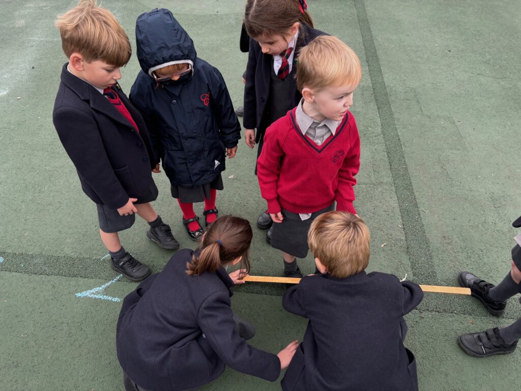 Native American Tipi building&#8230;, Copthill School