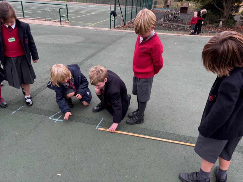 Native American Tipi building&#8230;, Copthill School