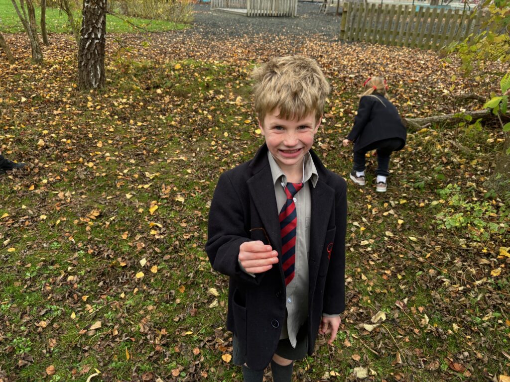 Native American Tipi building&#8230;, Copthill School