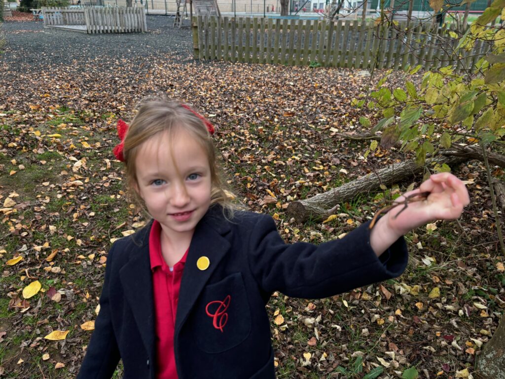 Native American Tipi building&#8230;, Copthill School