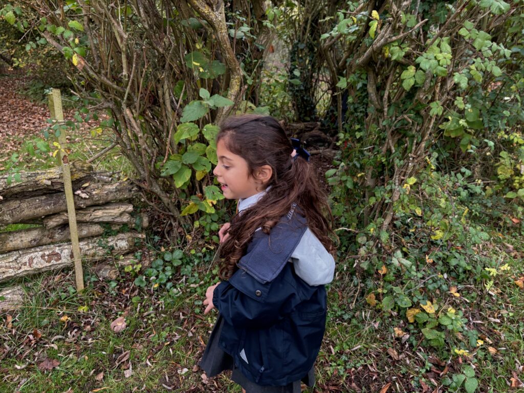 Native American Tipi building&#8230;, Copthill School