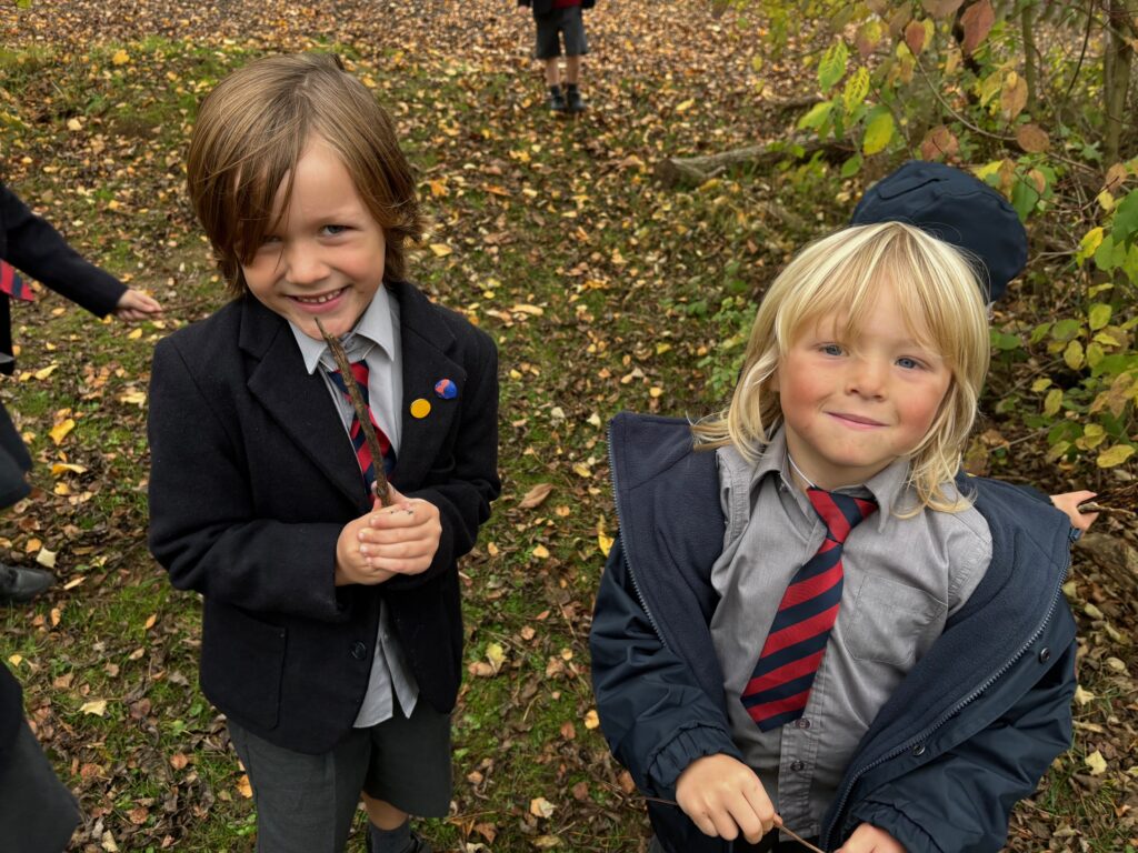 Native American Tipi building&#8230;, Copthill School