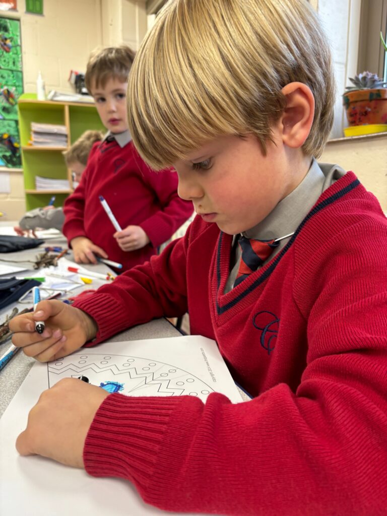 Native American Tipi building&#8230;, Copthill School