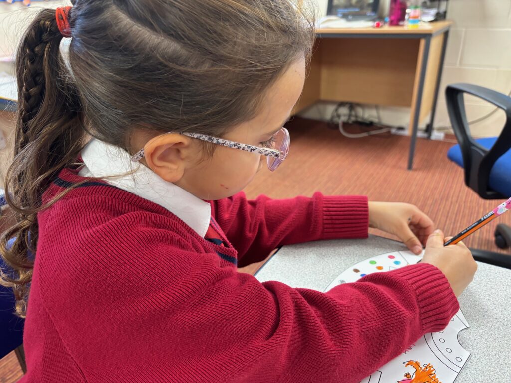 Native American Tipi building&#8230;, Copthill School