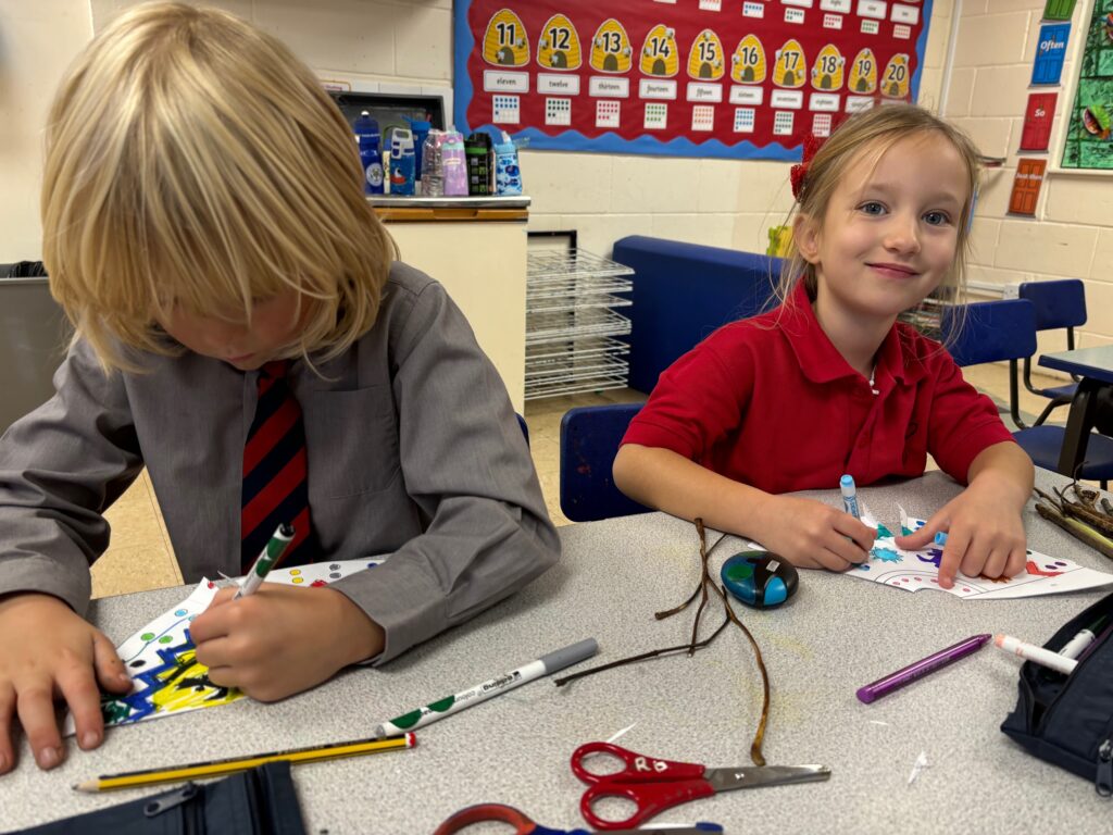 Native American Tipi building&#8230;, Copthill School