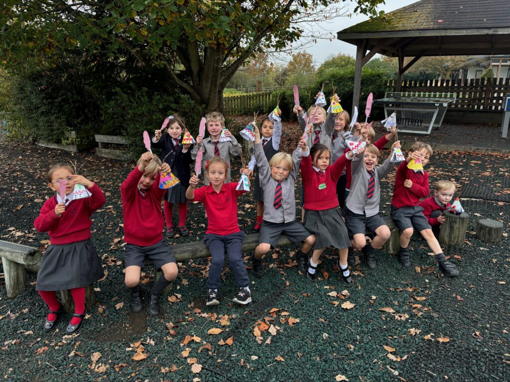 Native American Tipi building&#8230;, Copthill School