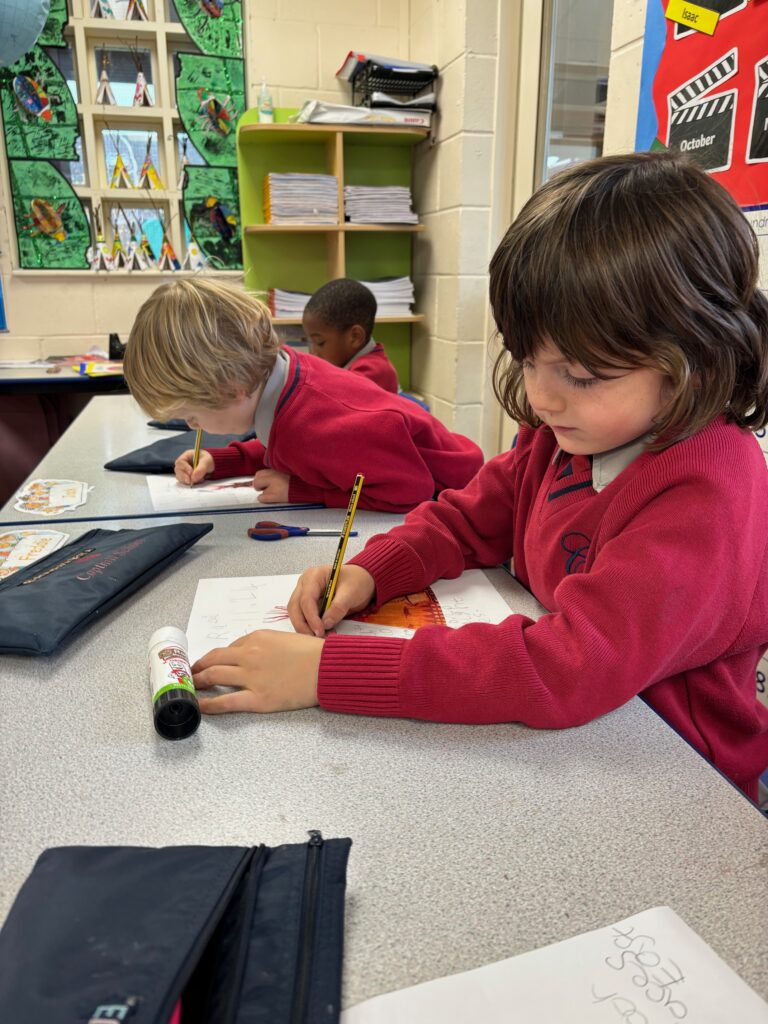 Native American Tipi building&#8230;, Copthill School