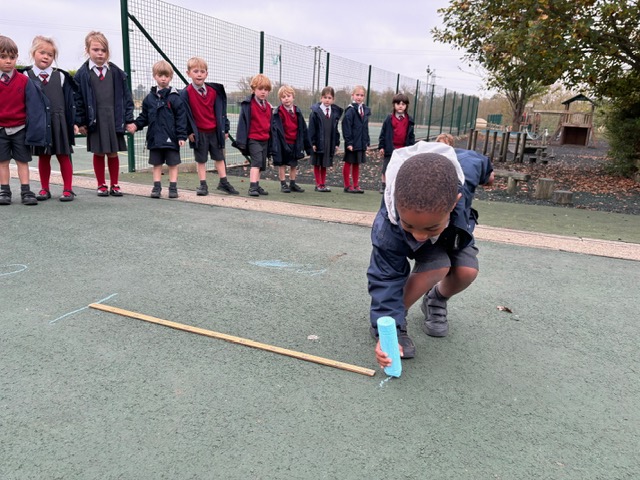 Native American Tipi building&#8230;, Copthill School