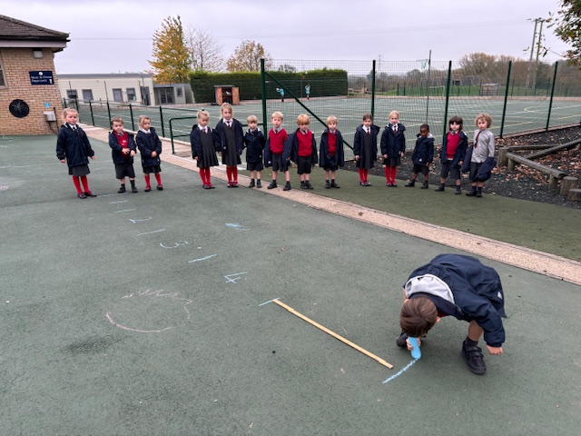 Native American Tipi building&#8230;, Copthill School