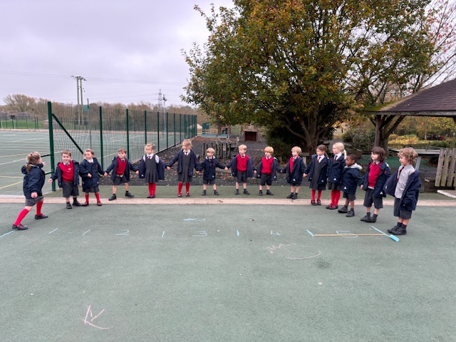 Native American Tipi building&#8230;, Copthill School