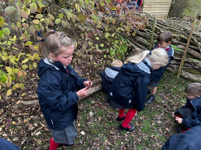 Native American Tipi building&#8230;, Copthill School