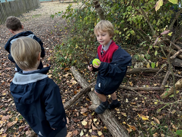 Native American Tipi building&#8230;, Copthill School