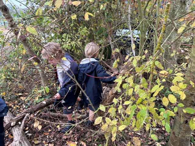 Native American Tipi building&#8230;, Copthill School