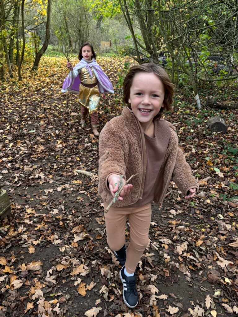 Native American experience day&#8230;, Copthill School