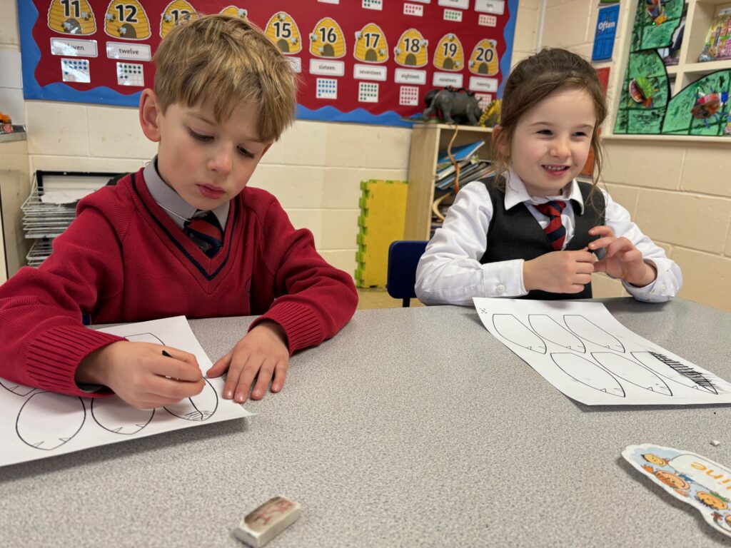 Native American Indian Headdress Art, Copthill School