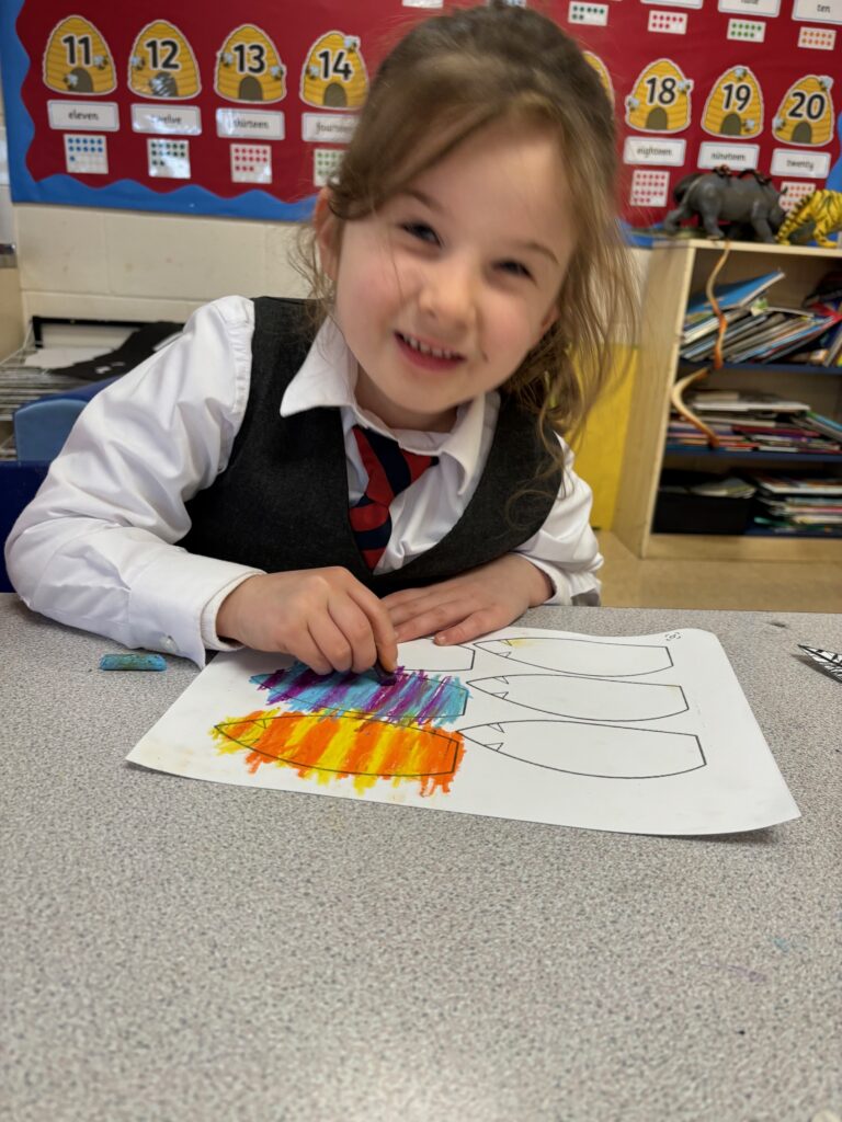 Native American Indian Headdress Art, Copthill School