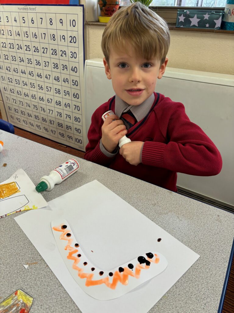 Native American Indian Headdress Art, Copthill School