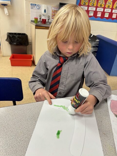 Native American Indian Headdress Art, Copthill School