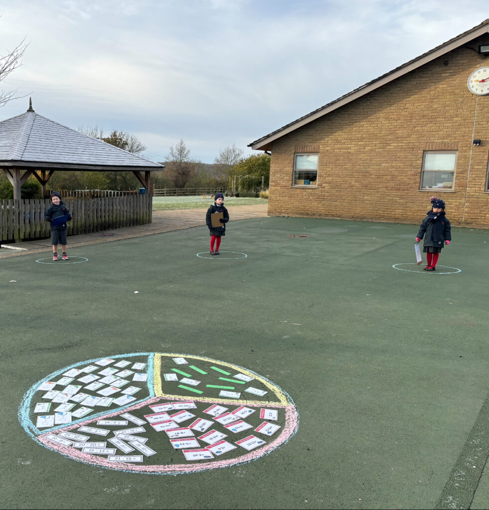 Subtracting from the conker store.., Copthill School