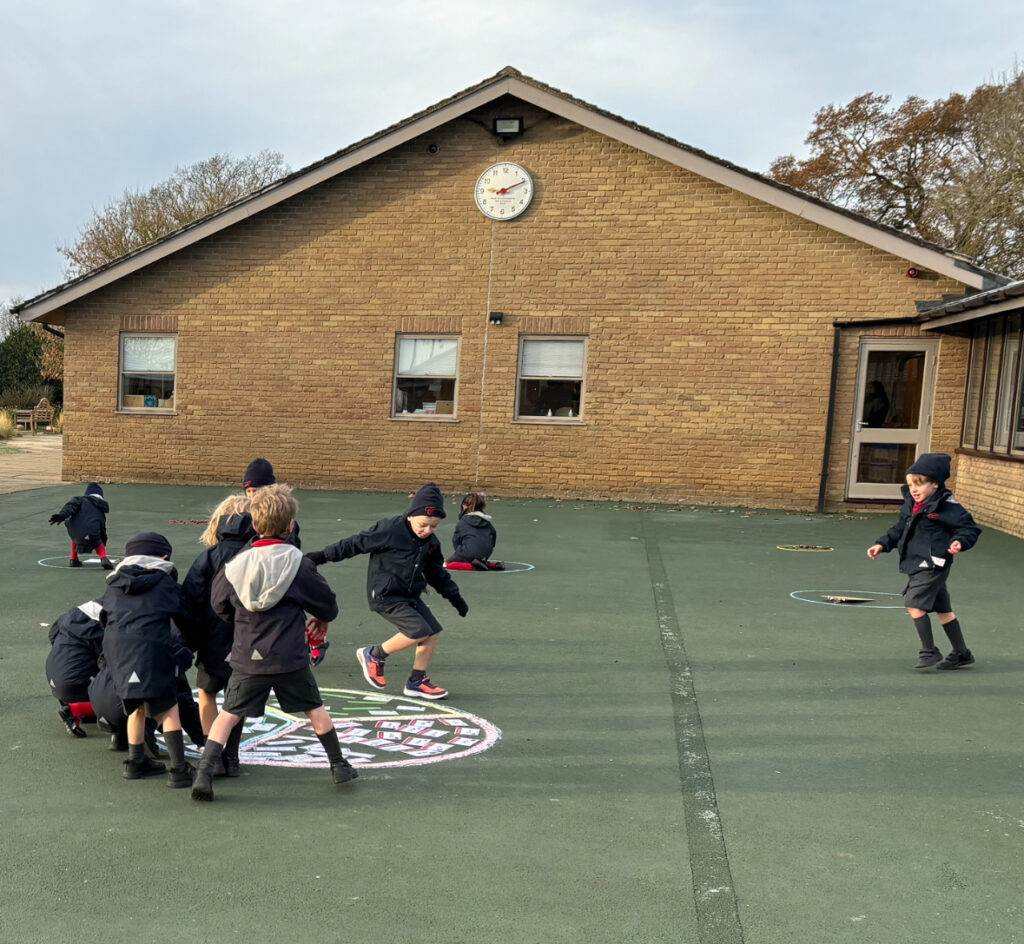 Subtracting from the conker store.., Copthill School