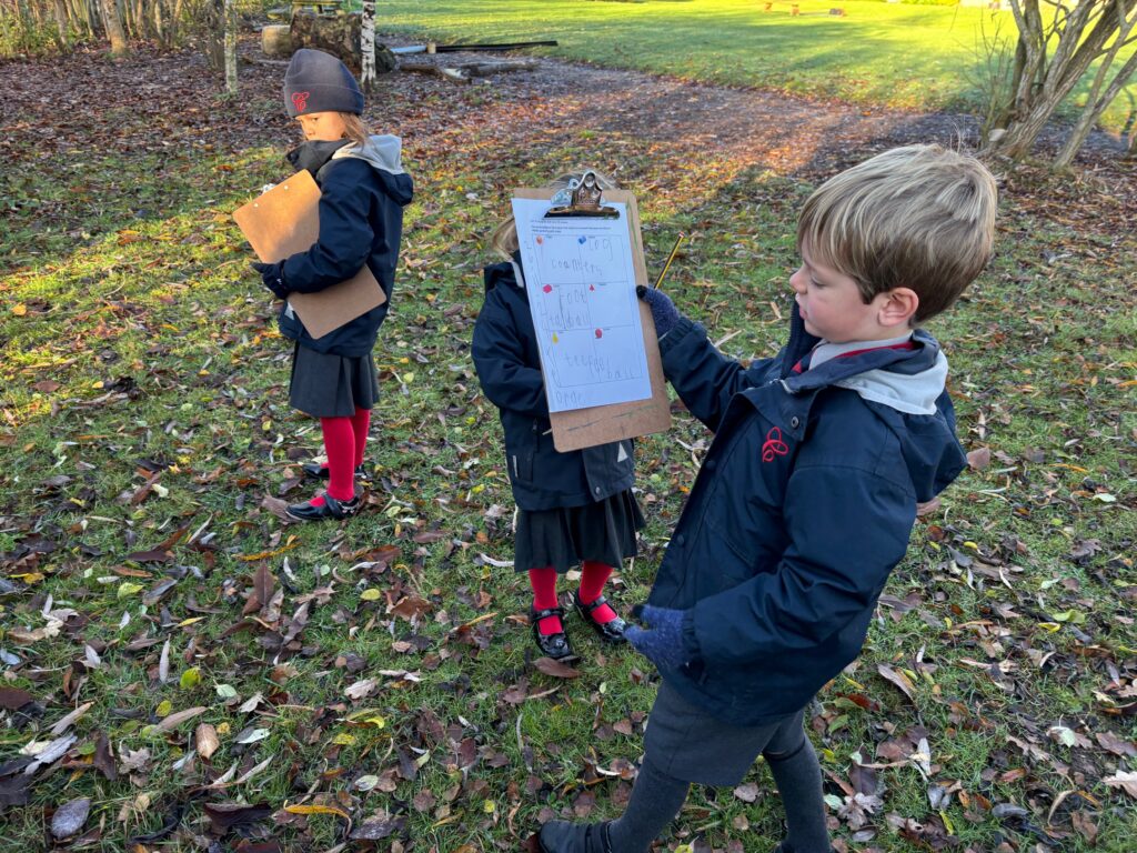 Go Outside And Learn (GOAL), Copthill School