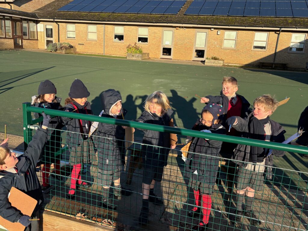 Go Outside And Learn (GOAL), Copthill School