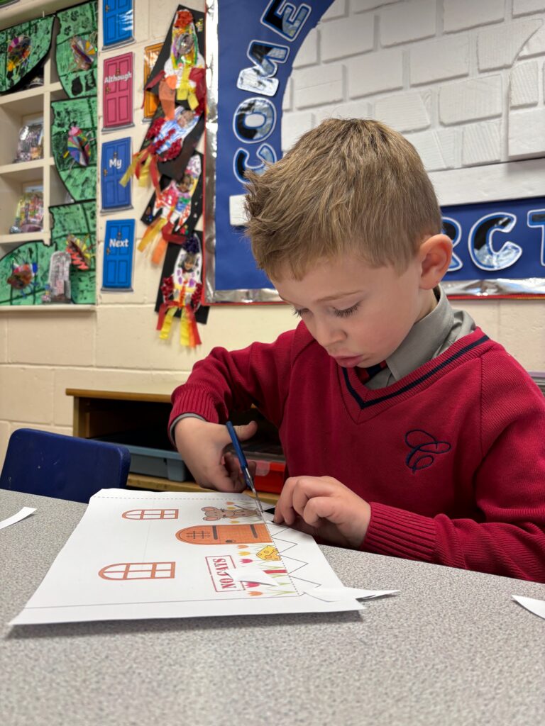 Design Engineering our windmills&#8230;, Copthill School