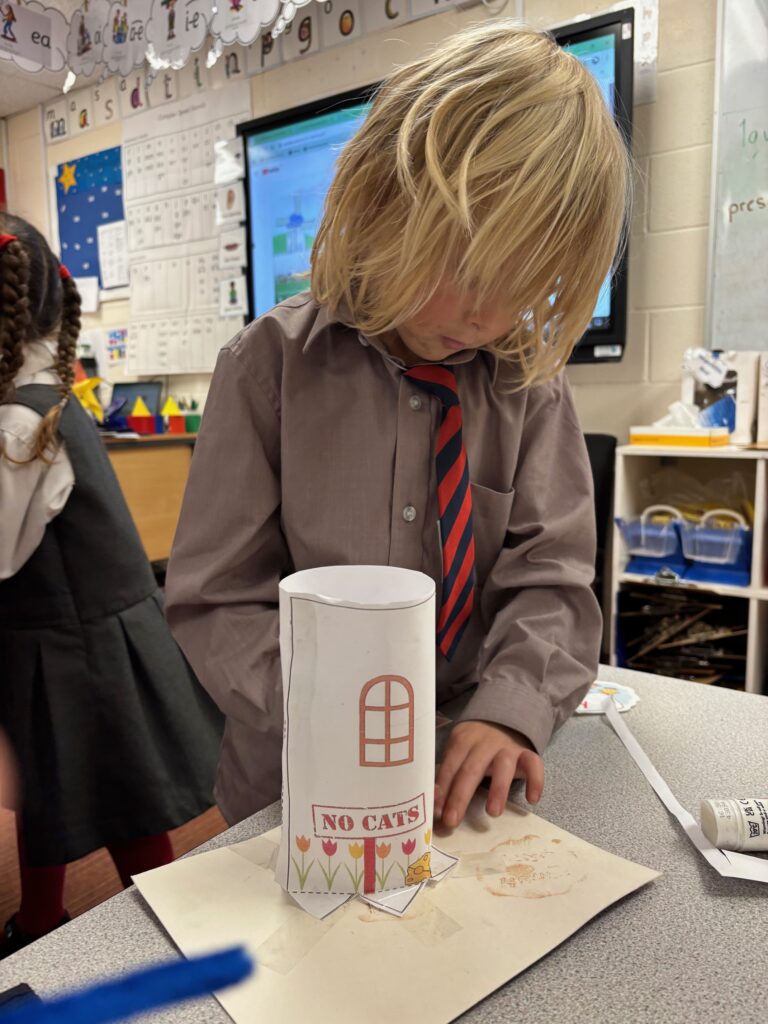 Design Engineering our windmills&#8230;, Copthill School