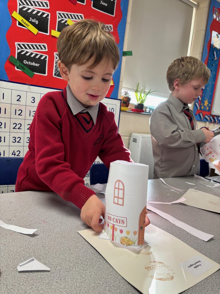 Design Engineering our windmills&#8230;, Copthill School