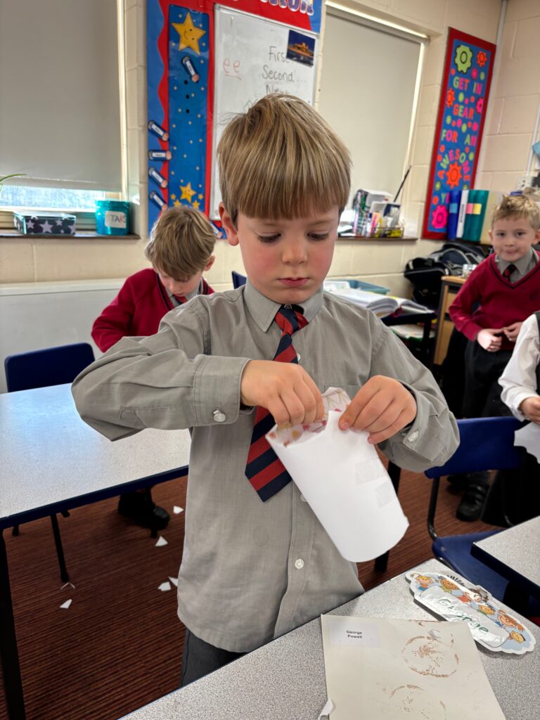 Design Engineering our windmills&#8230;, Copthill School