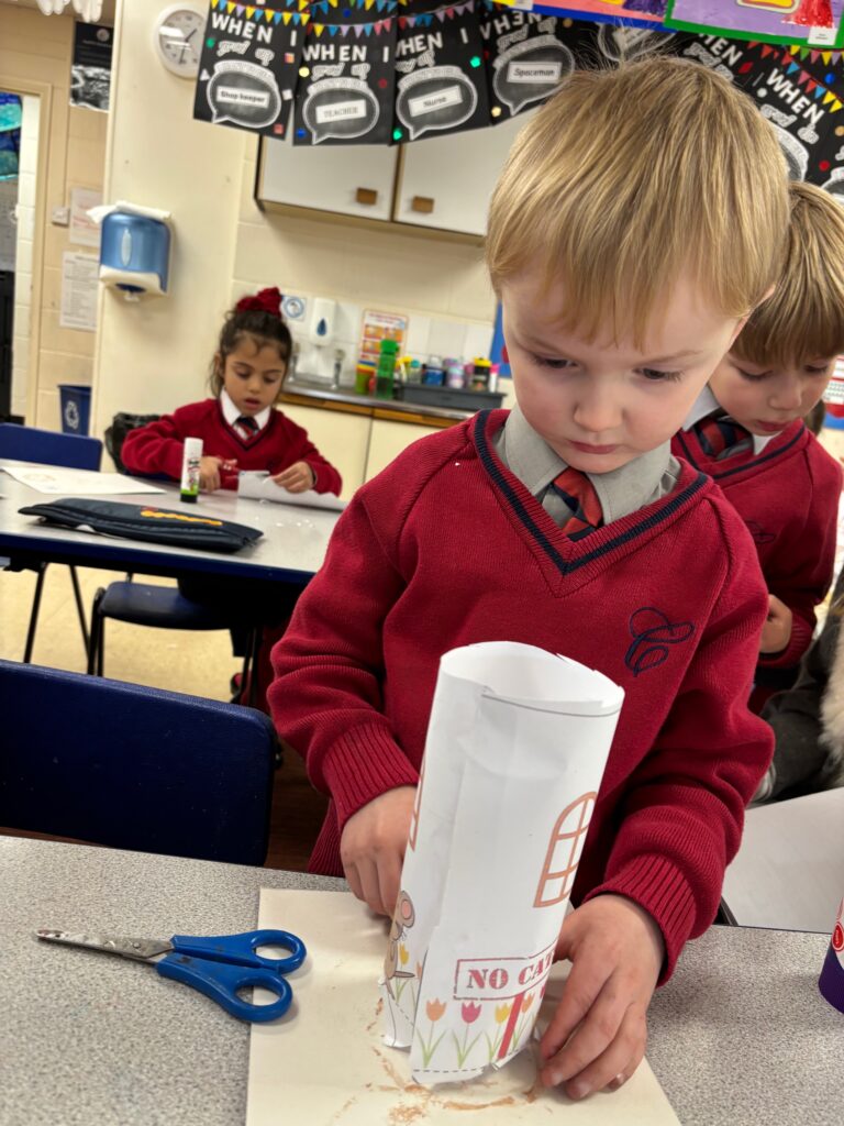 Design Engineering our windmills&#8230;, Copthill School