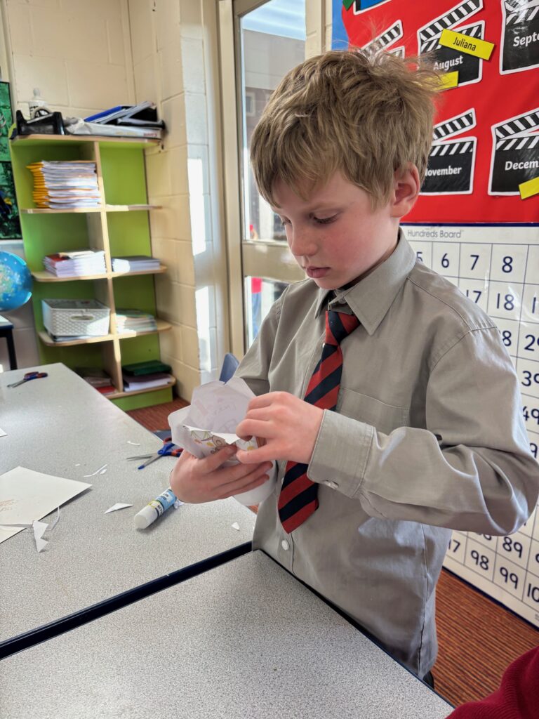 Design Engineering our windmills&#8230;, Copthill School