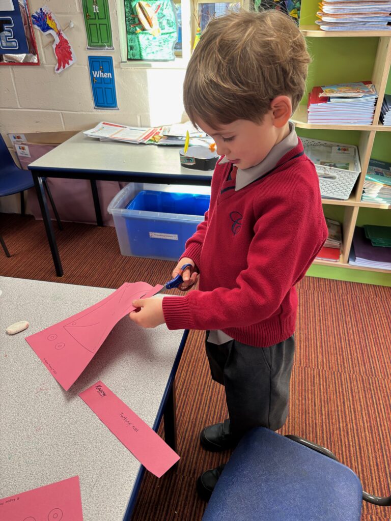 Design Engineering our windmills&#8230;, Copthill School