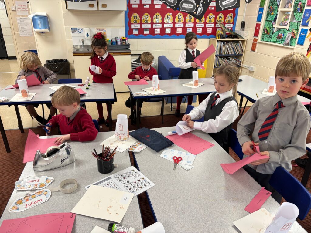 Design Engineering our windmills&#8230;, Copthill School