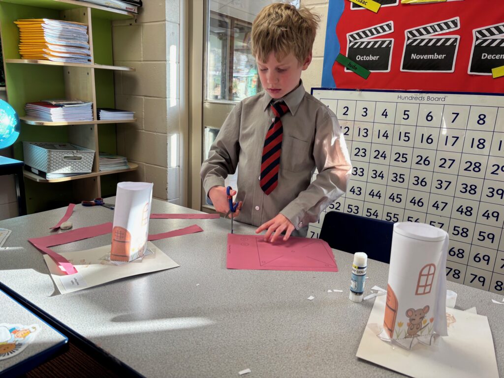 Design Engineering our windmills&#8230;, Copthill School