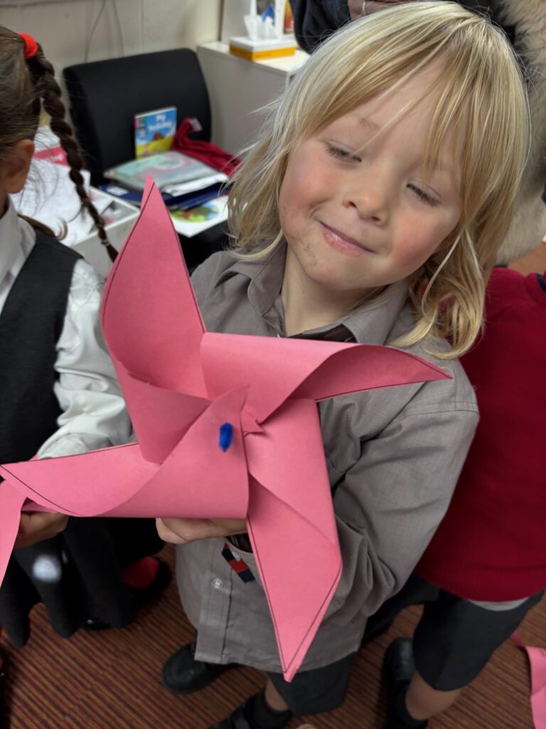 Design Engineering our windmills&#8230;, Copthill School