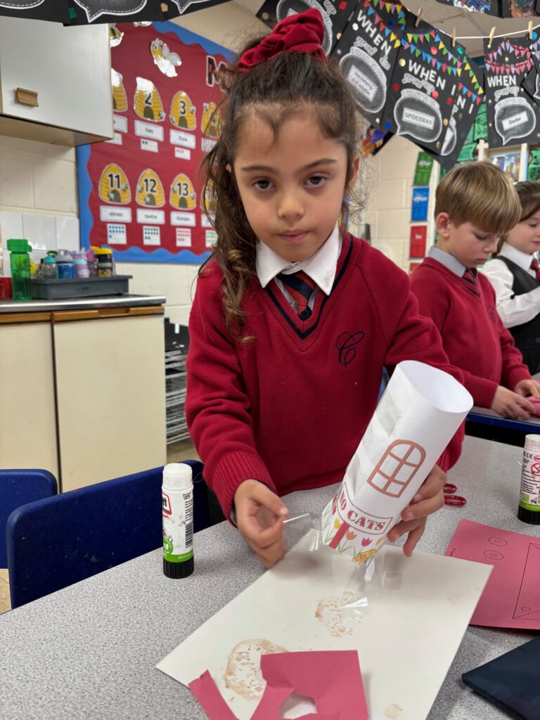 Design Engineering our windmills&#8230;, Copthill School