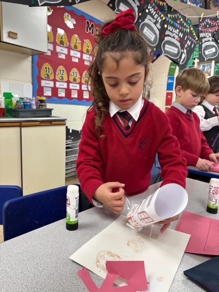 Design Engineering our windmills&#8230;, Copthill School